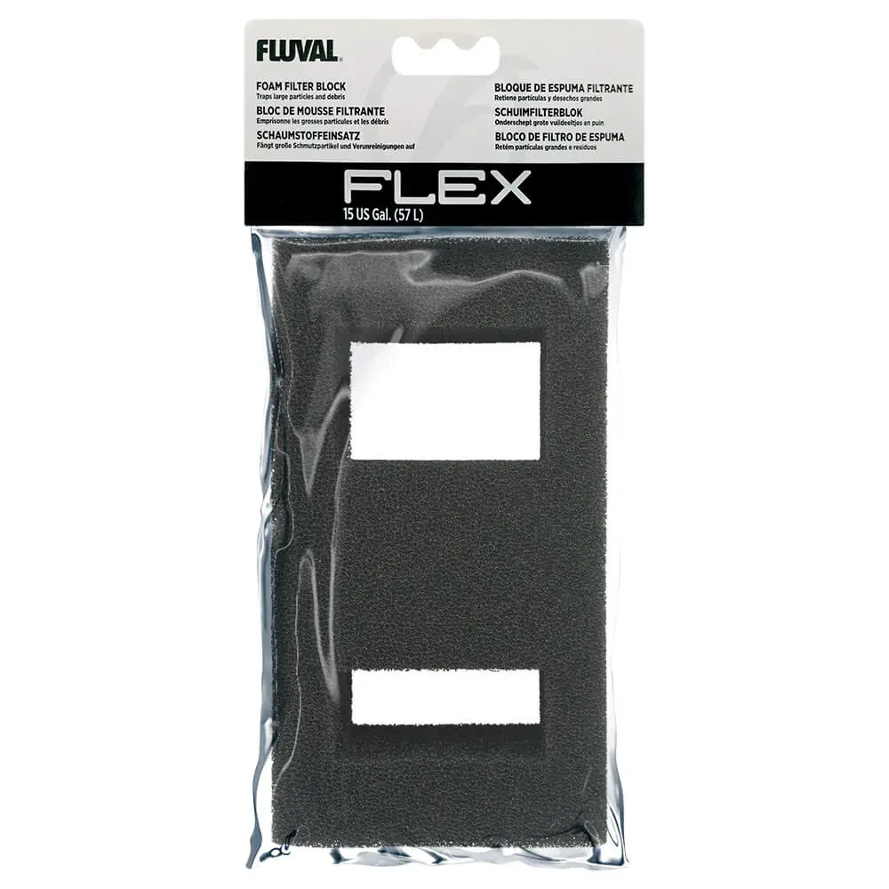 Skumfiltersvamp til Fluval Flex 57 og 123 Liter