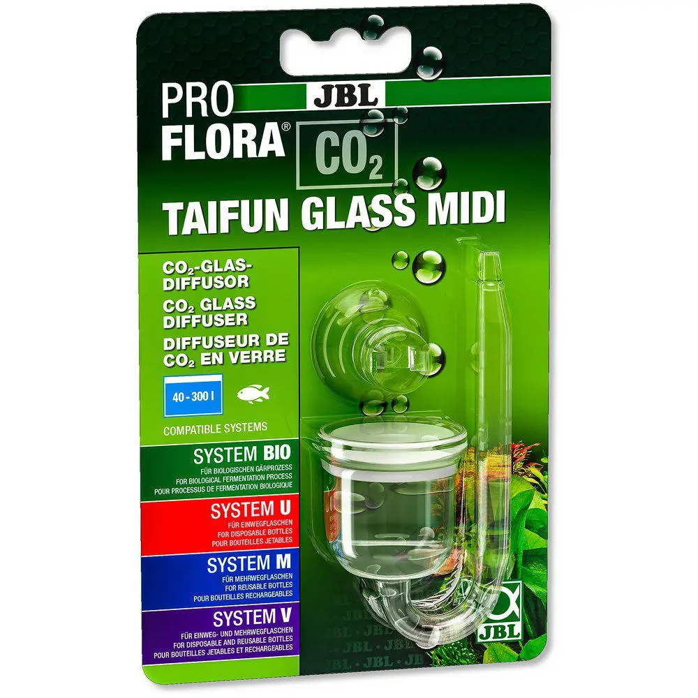 JBL Proflora CO2 Taifun Glas Midi Diffuser