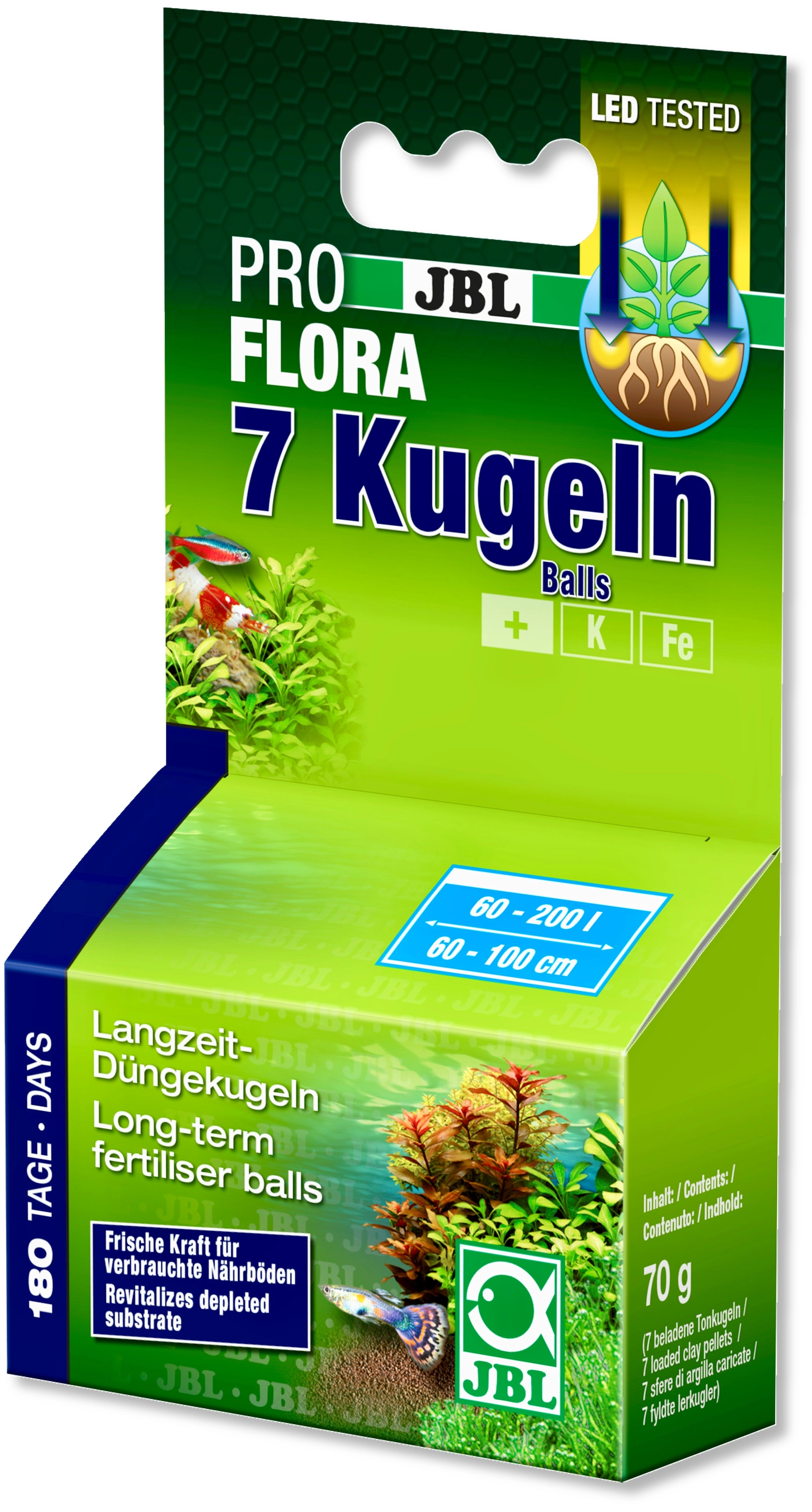 JBL Die 7 Kugeln