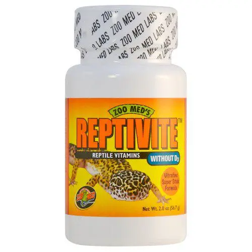 Zoomed Reptivite 56 gram uden D3 med Fosfor