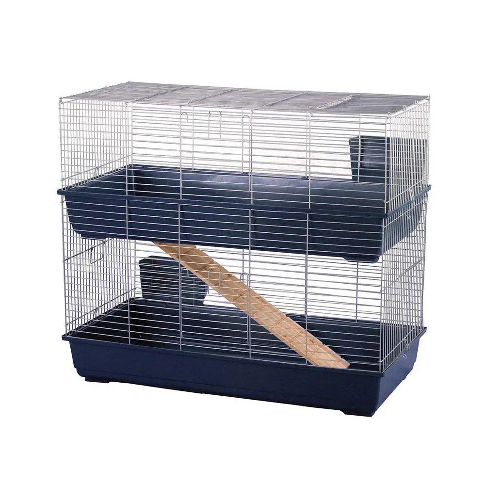 Dobbelt Gnaverbur 120 x 59 x 102 cm