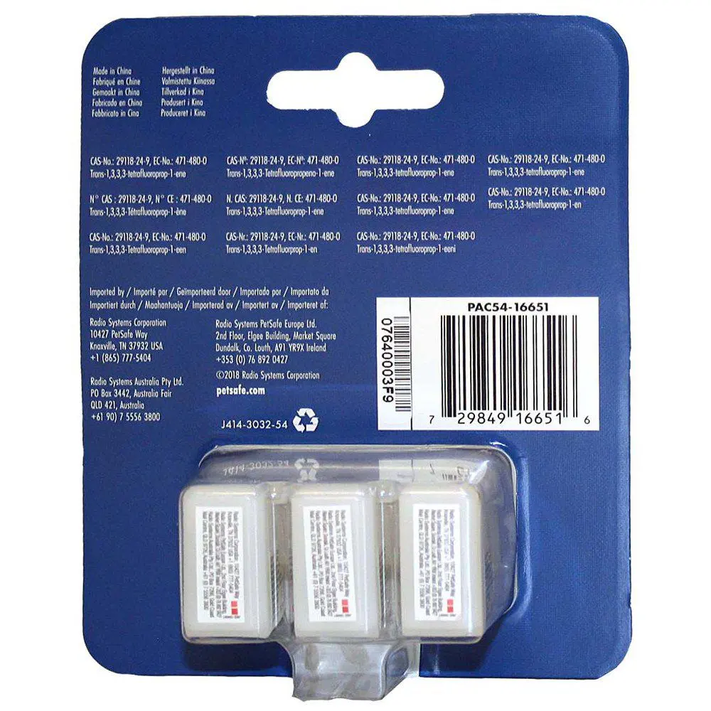 Petsafe Refill Spray Patron Neutral 3x3.14 ml