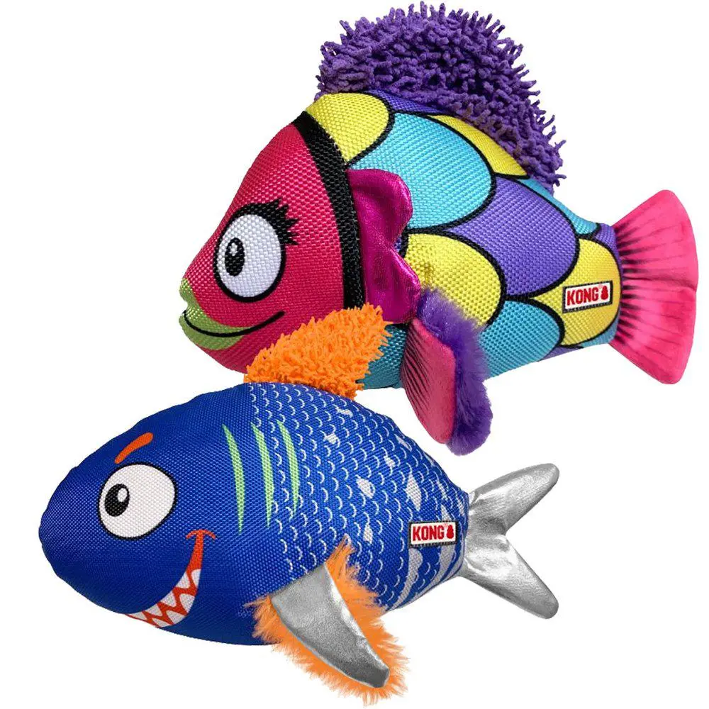 Kong Reefz L 30,5 cm - robust bamse til hunde