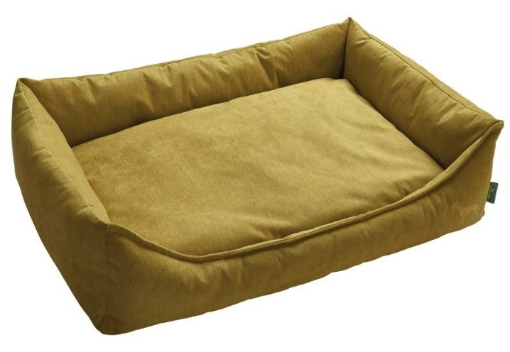 Hunter hundeseng Eiby Small 60x40 cm Gul