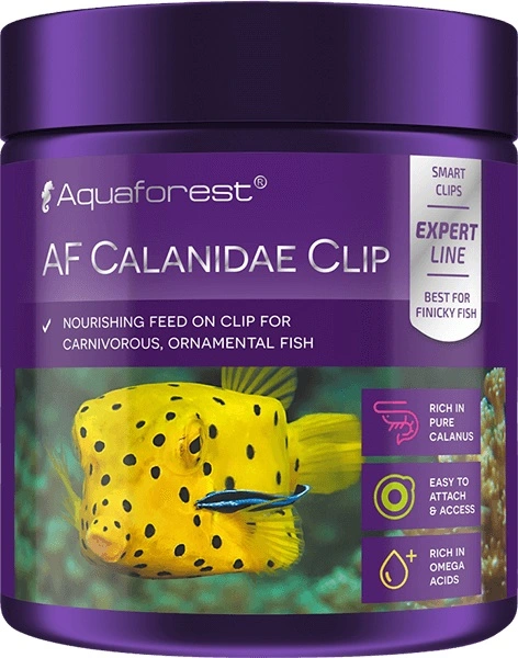 AquaForest Calanidae Clip 120 Gram