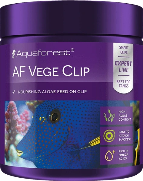 AquaForest Vege Clips 100 Gram