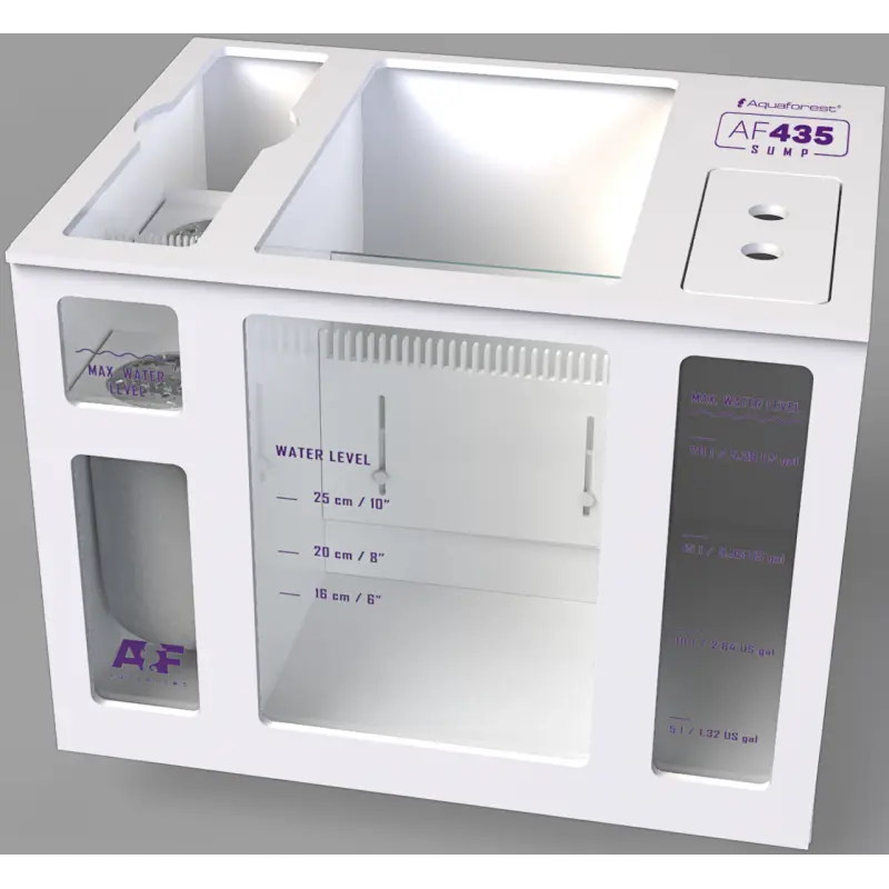 AquaForest Sump AF435 60x46.50x45 cm