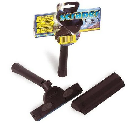AquaMedic Justerbar Akvarie skraber 20 cm