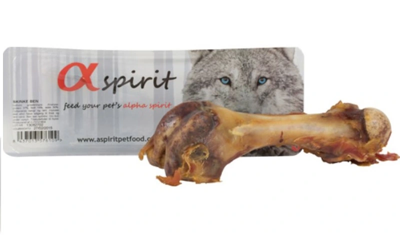 Alpha Spirit Skinkeben - hundesnack, 1 stk