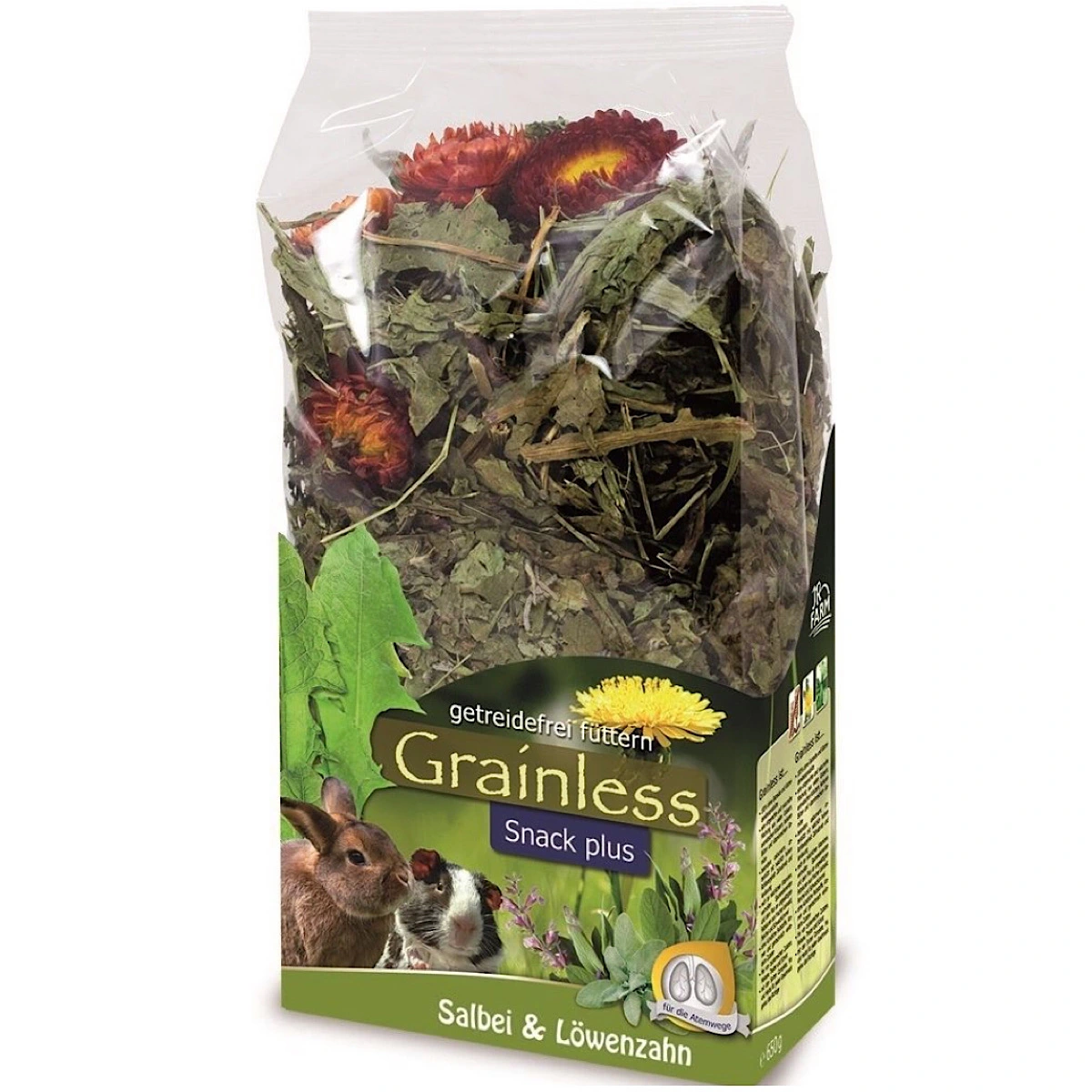 JR Grainless PLUS Salvie/Mælkebøtte 100 g