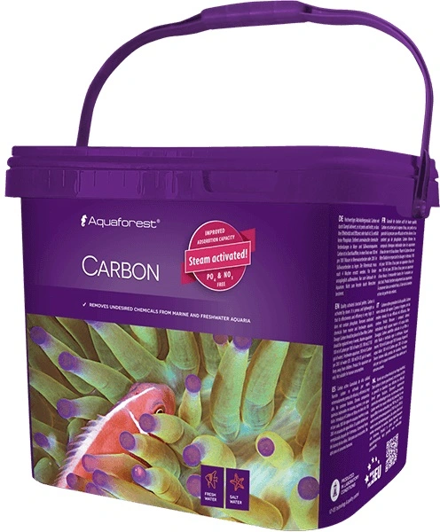 AquaForest Carbon 5000 ml (Aktivt kul)