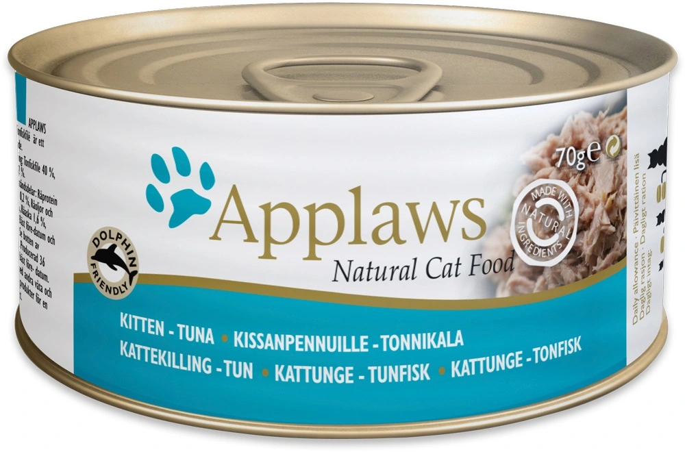 Applaws kattevådmad Killing Tun 70 g