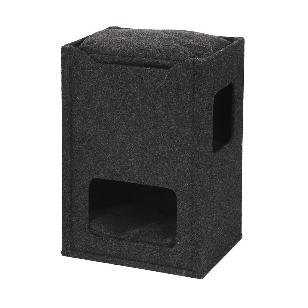 Kradsetræ CUBY 48 x 38 x 70 cm med 2 Huler