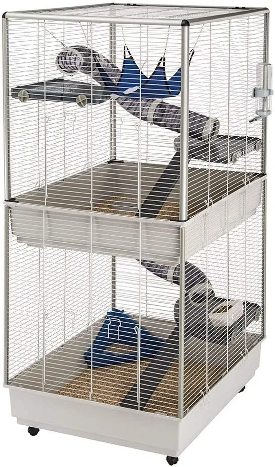 Ferplast Furet Tower Fritte gnaverbur (75 x 80 x 161 cm)