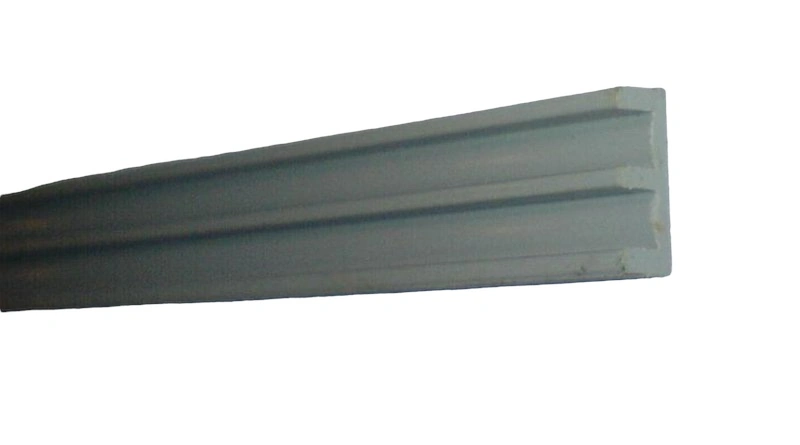 MiniZoo plastskydeliste grå underdel 100 cm (4 mm)