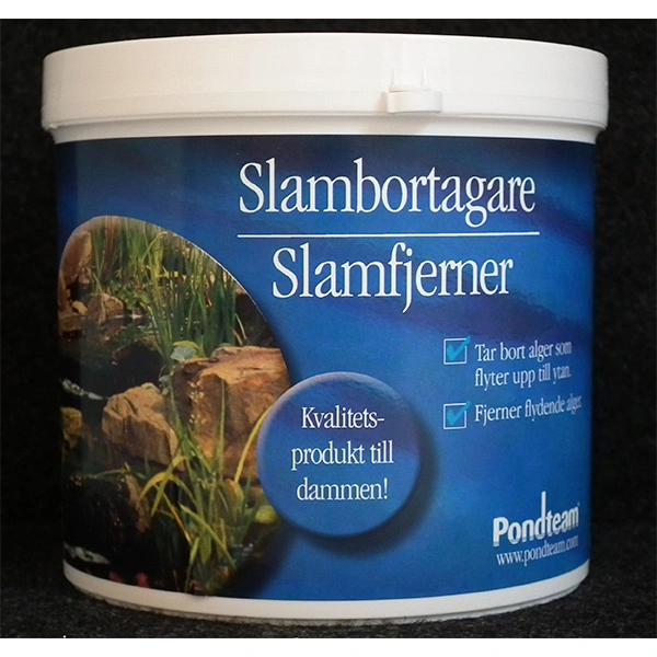 Slamfjerner middel 2,5 kg