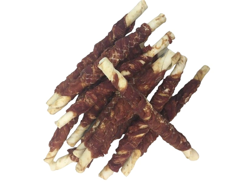 Treattime Tyggepinde med and 20 cm 500 g - store hundesnacks