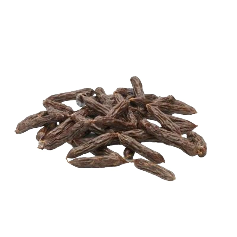 Endeløs pølse med fjerkræ - naturlige hundesnacks
