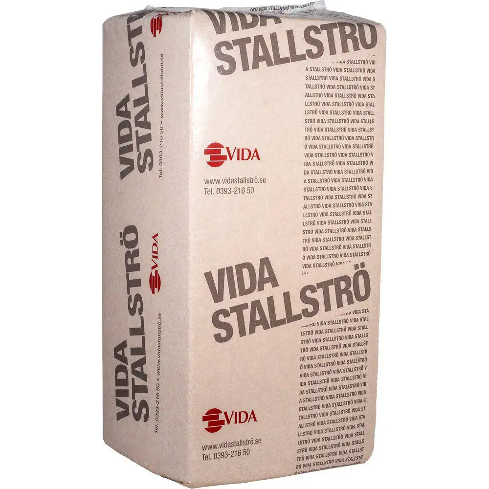 Heste Spåner Vida Stalstrø 23 kg 400 Liter