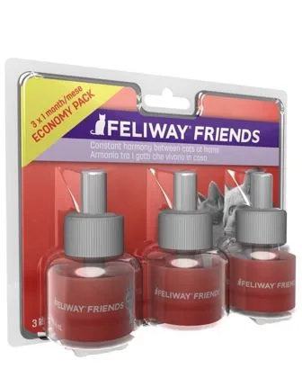 Feliway Friends Refill 3 stk