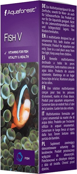 AquaForest Fish V 50 ml