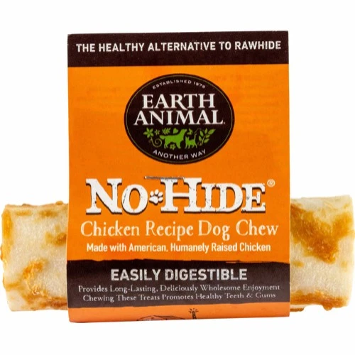 No Hide Kyllinge Tyggeben lille - naturlige hundesnacks