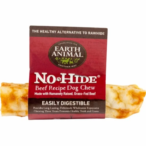 No Hide Oksekød Tyggeben lille - naturlige hundesnacks