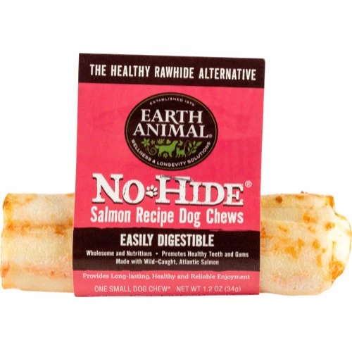 No Hide Laks Tyggeben lille - naturlige hundesnacks