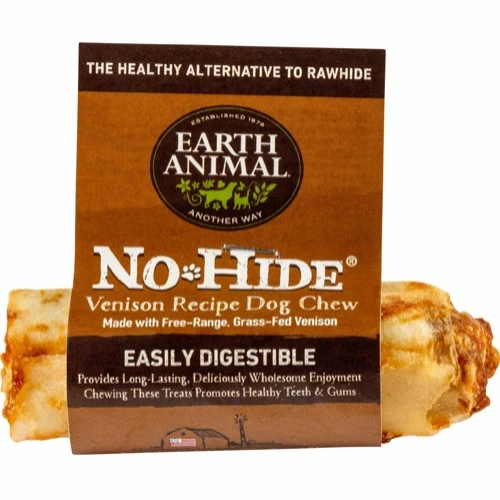 No Hide Vildtkød Tyggeben lille - naturlige hundesnacks