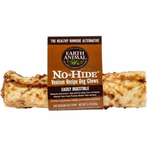 No Hide Vildtkød Tyggeben medium - naturlige hundesnacks