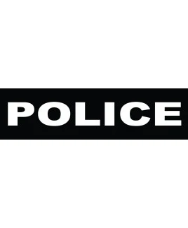 Julius K9 hundeskilt POLICE lille