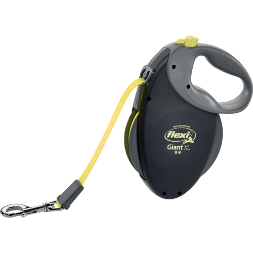 Flexi Giant XL hundesnor 8 m 50 kg sort