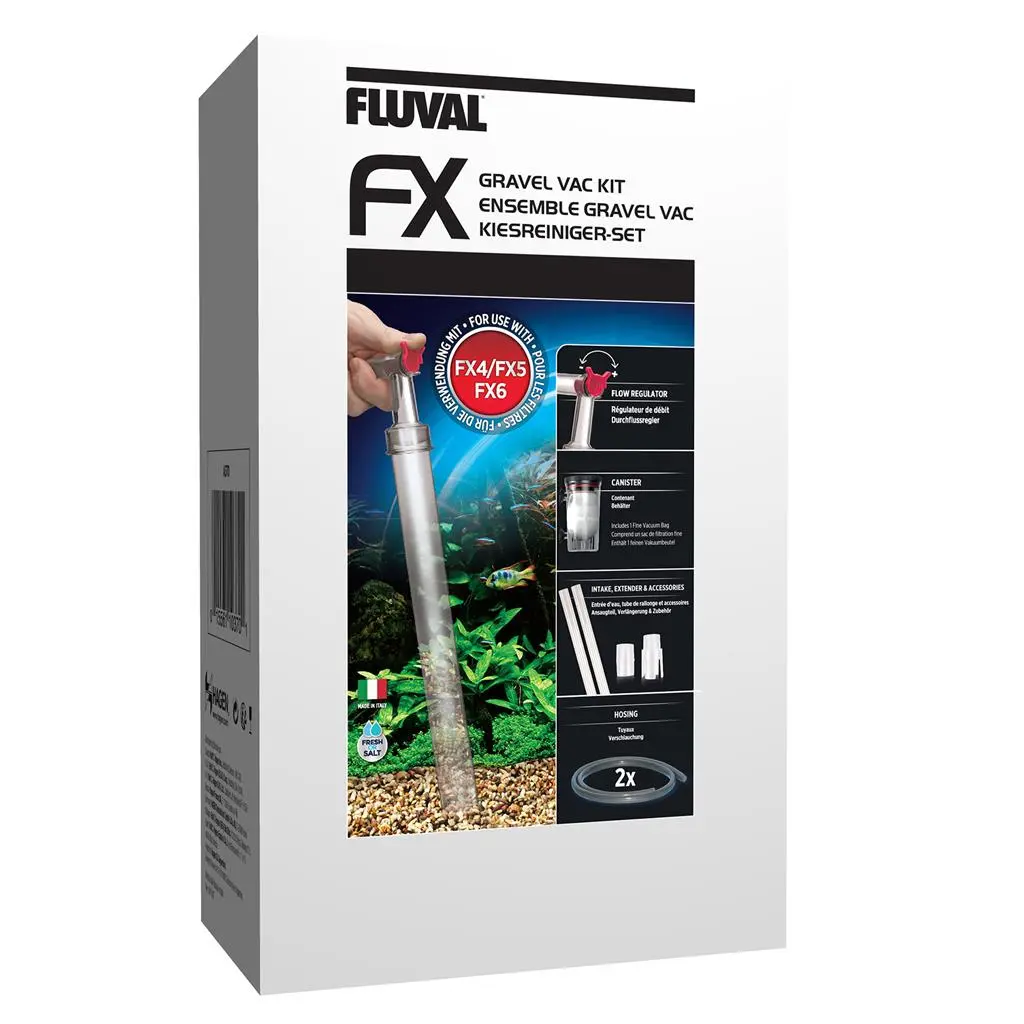 Fluval Slamklokke til Fluval FX4 og FX6 Spandpumper