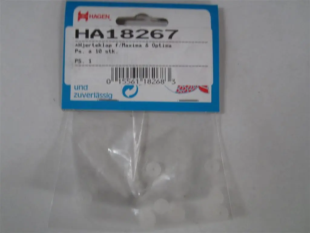 Hjerteklap Maxima & Optima 10 stk