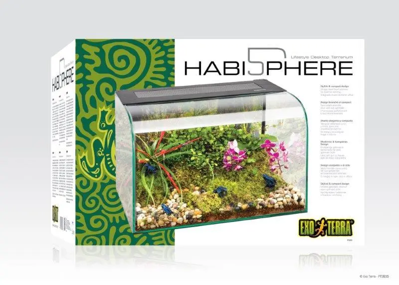 Exo Terra Habisphere Terrarium 30 x 30 x 45 cm