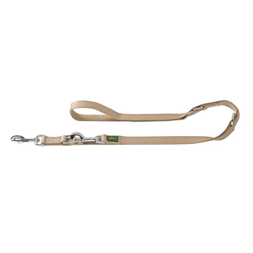 Hunter Hundesnor Nylon Beige 25/200 cm