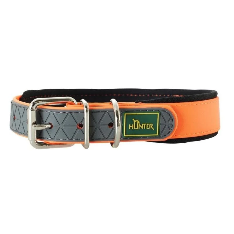 Hunter Halsbånd Convenience 60 Orange - 45-55 cm