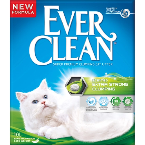 Ever Clean Extra Strong Kattegrus 10 L