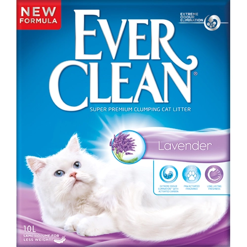 Ever Clean Lavendel Kattegrus 10 L