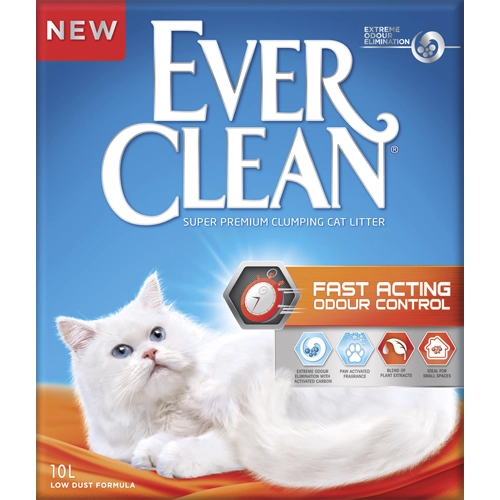 Ever Clean Fast Acting Kattegrus 10 L