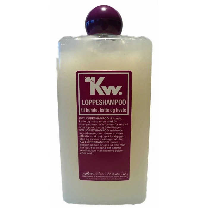 KW Loppeshampoo 500 ml