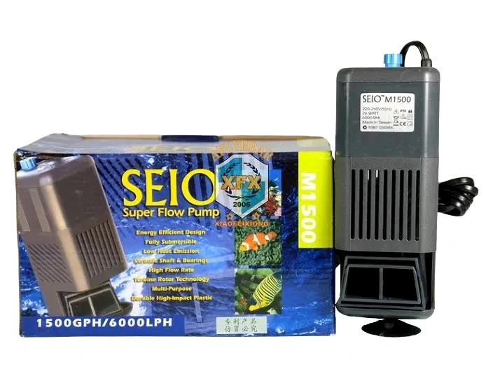 Seio Super Flow pumpe M1500 6000 L/t