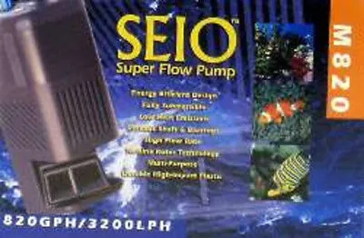 Seio Super Flow pumpe M820 3200 L/t