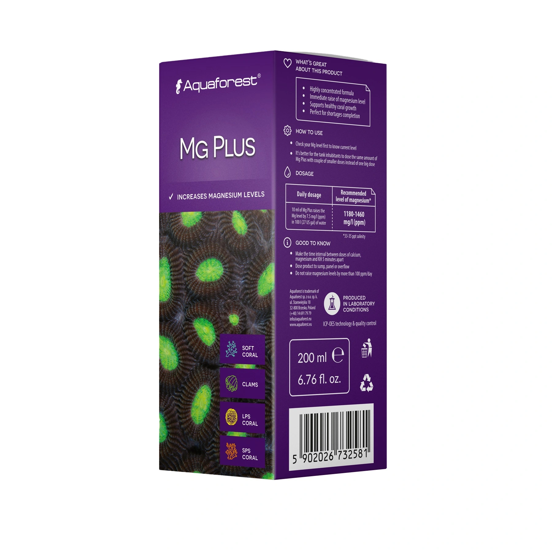 AquaForest Magnesium Plus 250 ml