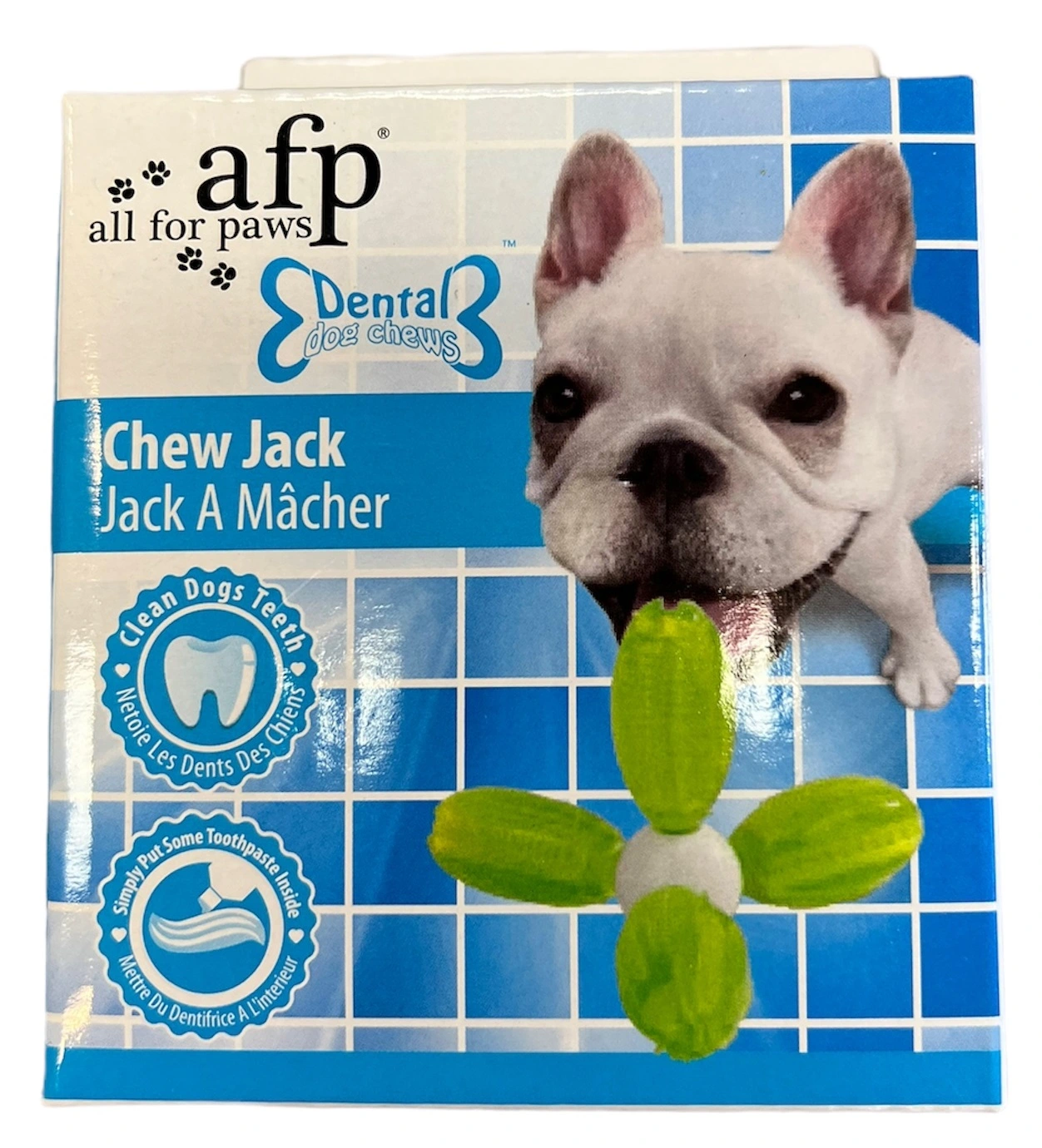 AFP Chew Jack til tænderne i Grøn