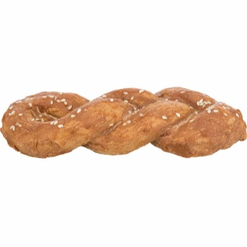 Denta Fun Kyllinge Flettetbrød 75 g - naturlig hundesnack