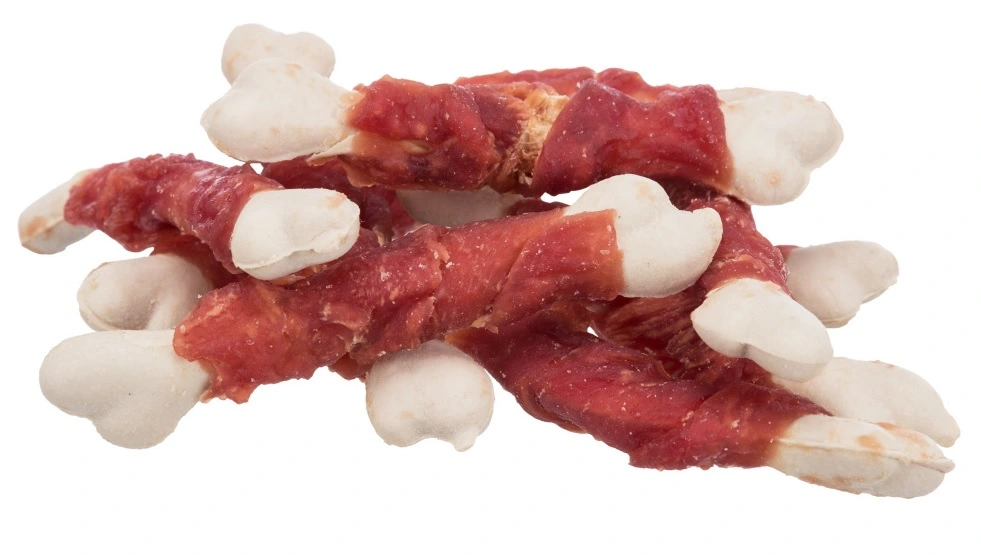Denta Fun Snackben med and - lækker hundesnack