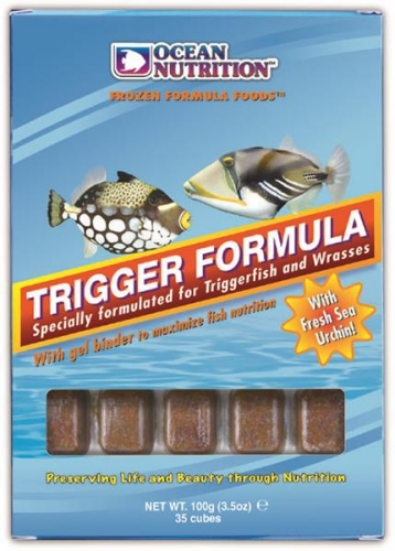 Ocean Nutrition Trigger Formula Blister with Gel 100 g