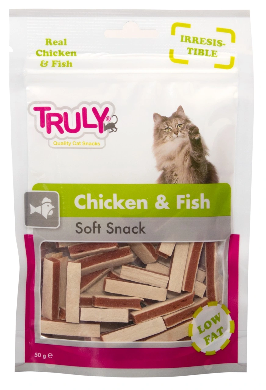 Truly Chicken and Fish 50 gram