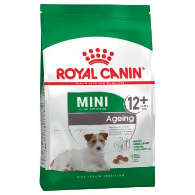 Royal Canin Mini Adult Ageing 12+ 1,5 kg - foder til små seniorhunde
